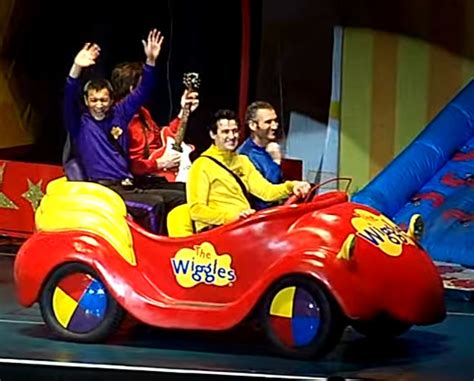 The Wiggles Big Red Car 2007 2008 By Trevorhines On Deviantart