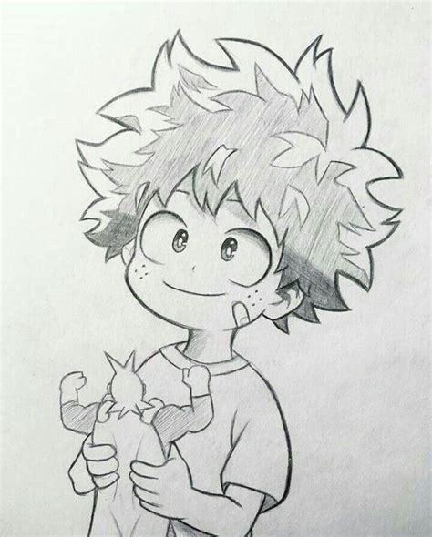 Pin De Maite Nuñez En Boku No Hero Academia ♡ Como Dibujar Manga