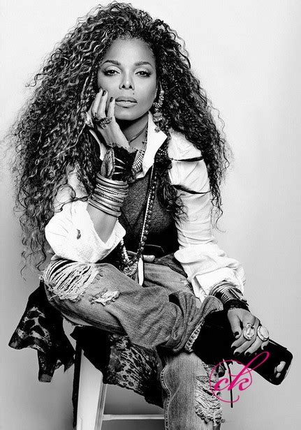 Were In Love With Janet Jacksons Hair By Her Own Rules