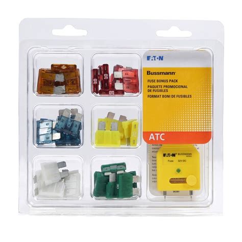 Cooper Bussmann 43 Pack 30 Amp Fast Acting Fuse In The Fuses Department