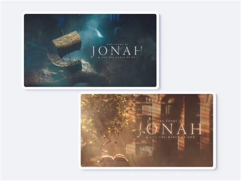 Jonah Series • Pixel Preacher