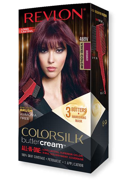 Revlon Colorsilk Buttercream 24 Colors And Reviews Hair Colorist