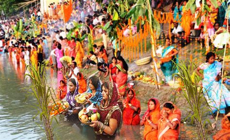 Chhath Puja Festival Celebrated To Thank Lord Surya Artvault