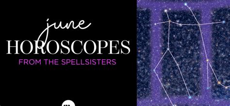 Gemini The Spellsisters Horoscope June 2023