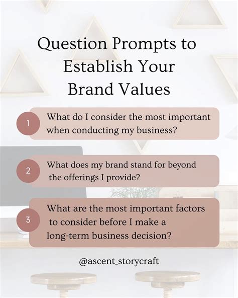Define Your Brand Values With These Prompts For Small Business Owners