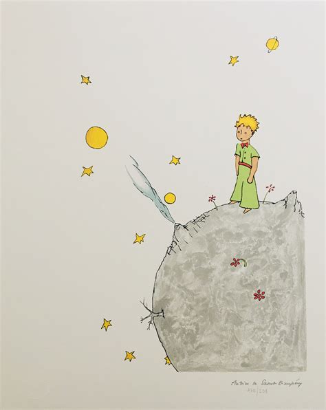 Le Petit Prince Par Antoine De Saint Exupéry 2012 Édition Artsper