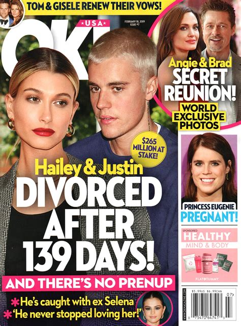 hailey baldwin and justin bieber vogue cover