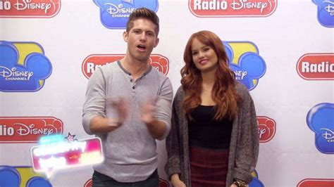 Celebrity Take With Jake Dance Moves With Debby Ryan Disney Video