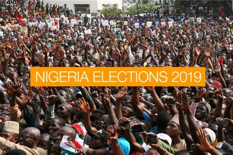 Nigeria Elections 2019 All You Need To Know Infographic News Al Jazeera