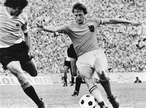 He started his career with ajax amsterdam and led them to 4 european. Johan Cruyff: Football world reacts to death of Dutch icon ...