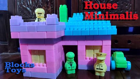 How To Make Lego House Building Blocks Home Youtube