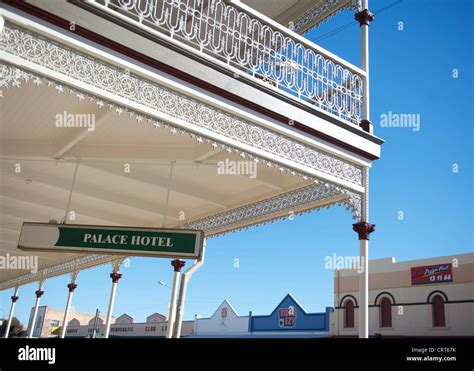 Marios Palace Hotel In Broken Hill Outback New South Wales Has Been
