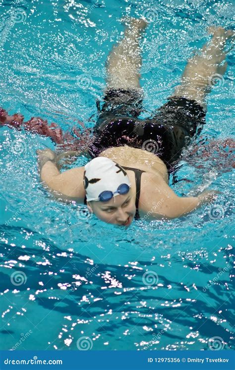 Russian Swimming Championship 2010 Editorial Photo Image 12975356