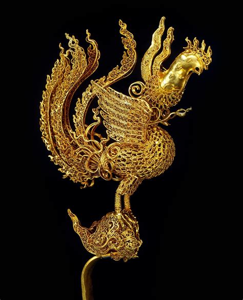 Gold Phoenix Hairpin China Ming Dynasty Around 1441 1200x1480 R