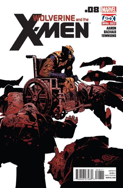 Comic Book Review Wolverine And The X Men 8 Marvel Xmen X Men