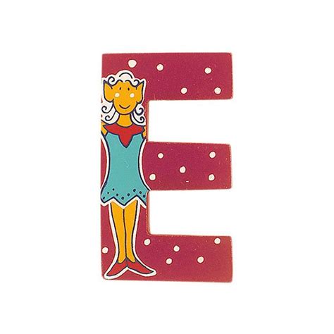 Maybe you would like to learn more about one of these? Fair Trade Wooden Pink Fairytale Letter E | Lanka Kade