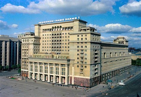 6 Masterpieces Of Soviet Architecture From The 1920s 1950s Russia Beyond
