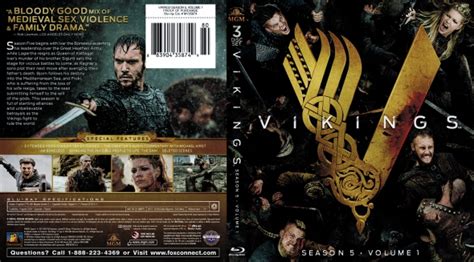 Covercity Dvd Covers And Labels Vikings Season 5
