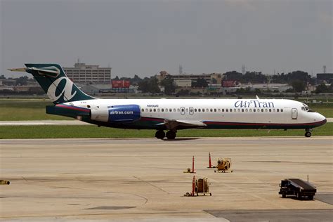 Boeing 717 200 Airtran Airways Southwest Airlines Flyradius