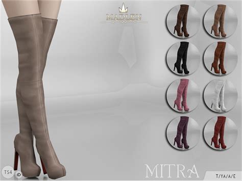 Sims 4 Ccs The Best Boots By Mj95