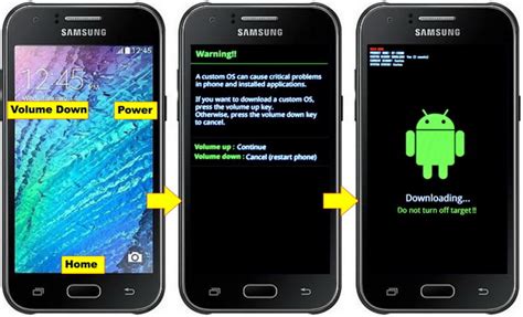 Cara Flashing Instal Ulang Samsung Galaxy J1 Sm J100h Update Terbaru