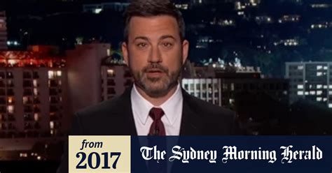 Jimmy Kimmel Tearfully Discusses Newborn Sons Heart Disease And Makes