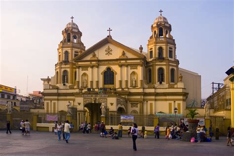 Quiapo Church Manila Philippines Attractions Lonely Planet