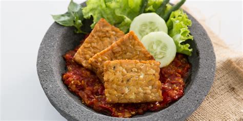 Resep Tempe Penyet Pedasnya Bikin Nagih