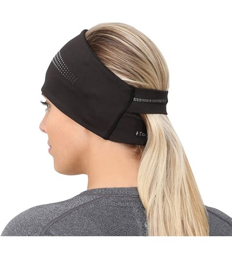 Ponytail Headband Adrenaline Series Womens Running Headband With