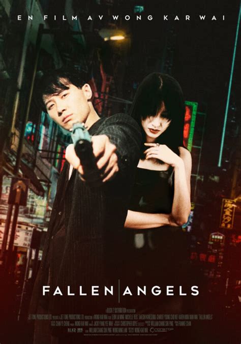 Fallen Angels 1995 Movie Poster Kellerman Design