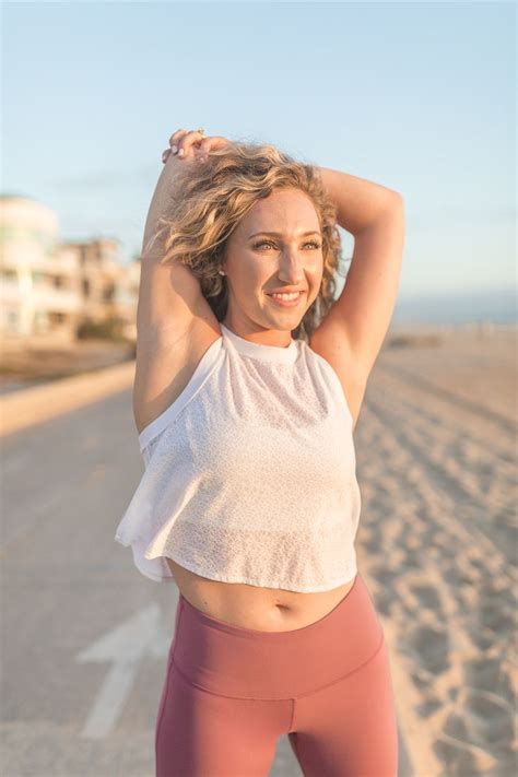Lifestyle Photography Lindsay Mitrosilis X The Healthy Curly Blonde In Curly Blonde