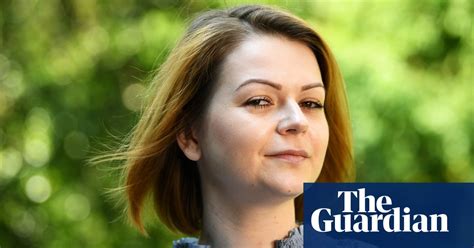 yulia skripal says her world has turned upside down video uk news the guardian