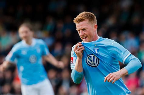 Uefa champions league qualifying match hjk helsinki vs malmo ff 27.07.2021. Anders Christiansen lämnar Malmö FF - för belgiska KAA ...