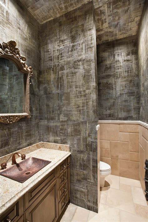 20 Wall Coverings For Bathrooms Decoomo