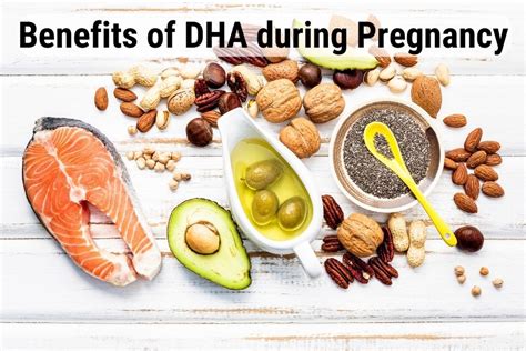 Benefits Of DHA During Pregnancy Raising Tot