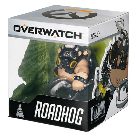 Overwatch Cute But Deadly Medium Overwatch Roadhog Figure Igabiba