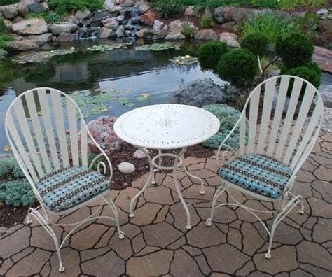 Start enjoying your outdoor furniture with patio products like hanging chairs. Menards patio furniture backyard creations | Backyard ...