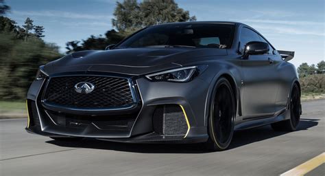 Infiniti Thinks Project Black S Could Be Sold In Us In Limited