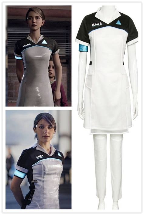 Detroit Become Human Kara Dbh Housekeeper Ax400 Android Uniform Suit