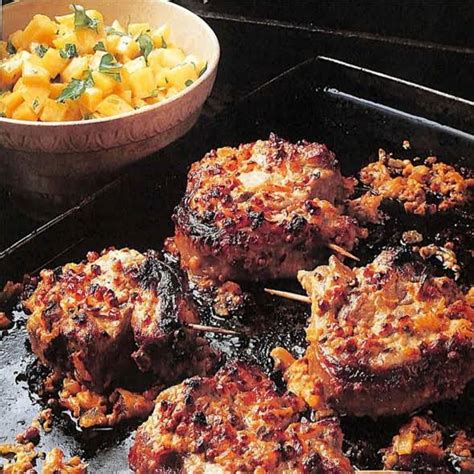 Lamb loin chops are marinated in rosemary, garlic, and lemon juice, then baked in the oven for an easy lamb chops recipe that cooks in about 15 minutes. 10 Best Indian Marinated Lamb Chops Recipes