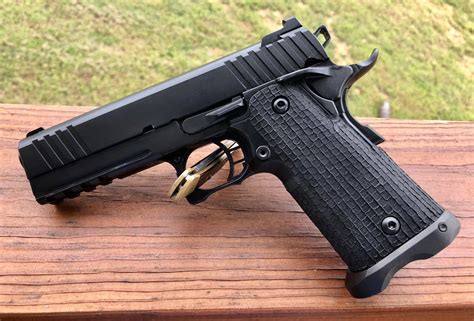 Sold 2018 Sti Tactical W 10 Mags And Sparks Leather 1911 Firearm Addicts