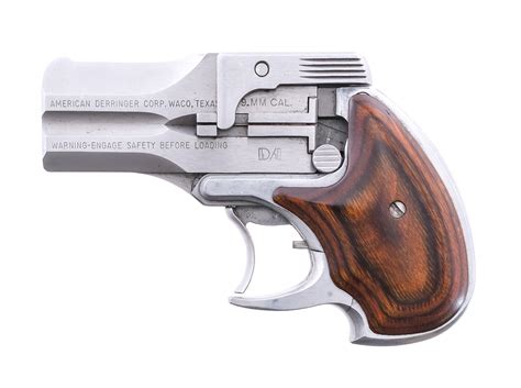 American Derringer Da 38 9mm Pistol Firearms Auction