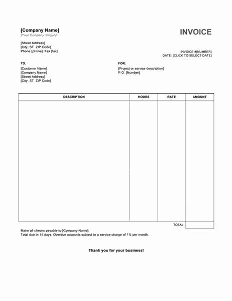 22+ Basic Invoice Template Word Uk Gif * Invoice Template ...