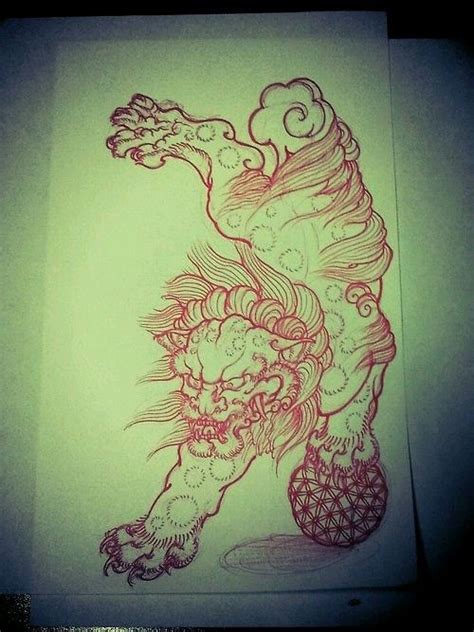 Fu dog clip art royalty free gograph. Fu dog | Foo dog tattoo, Dog tattoos