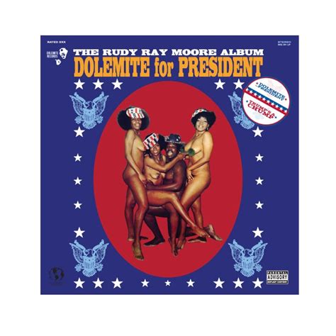 Rudy Ray Moore Dolemite For President Vinyl Lp Get On Down