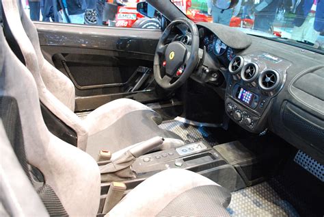 Ferrari F430 16m Scuderia Spider Interior Automotive Addicts