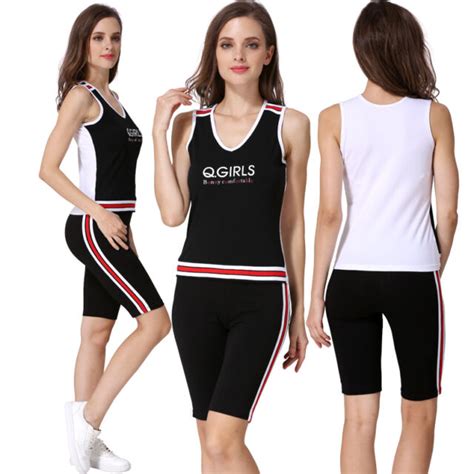 Women S Clothing Athletic Apparel Ladies Sports Suits Women Sports Wear Sets Ebay