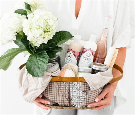 How To Create The Ultimate Pampering Mothers Day T Basket With T Basket Ideas For