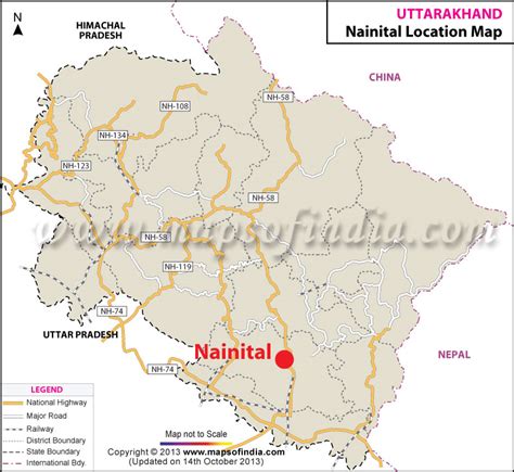 Where Is Nainital Located In India Nainital Location Maputtaranchal