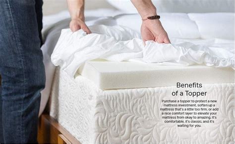 Best Mattress Topper For Bed That S Too Firm Hanaposy
